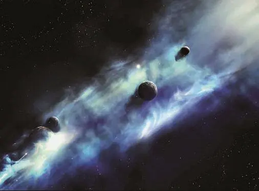 Облако космической пыли Астероиды Пирамида Кукулькана в Чич - фото 17