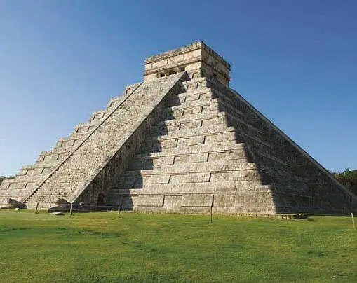 Пирамида Кукулькана в ЧиченИце Календарь майя Парад планет - фото 20