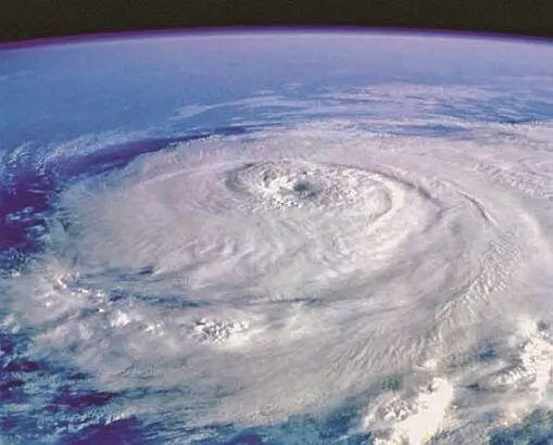 Ураган Митч Вид из космоса Октябрь 1998 г Последствия урагана Сэнди на - фото 32