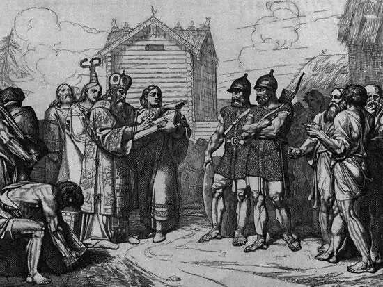 Прибытие в Киев епископа 1839 г Худ Федор Бруни Наконец православная вера - фото 8