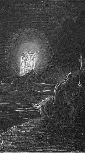 Явление князей Бориса и Глеба перед Невской битвой Каким отрадным светом сияют - фото 16