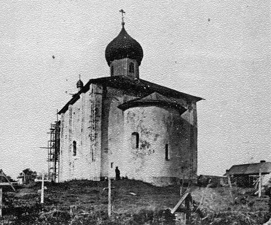 Благовещенский храм на Городище До 1945 г Разрушен в годы Великой - фото 22