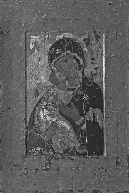 Богоматерь Владимирская XII в Св Андрей надеялся испросить у царьградского - фото 31