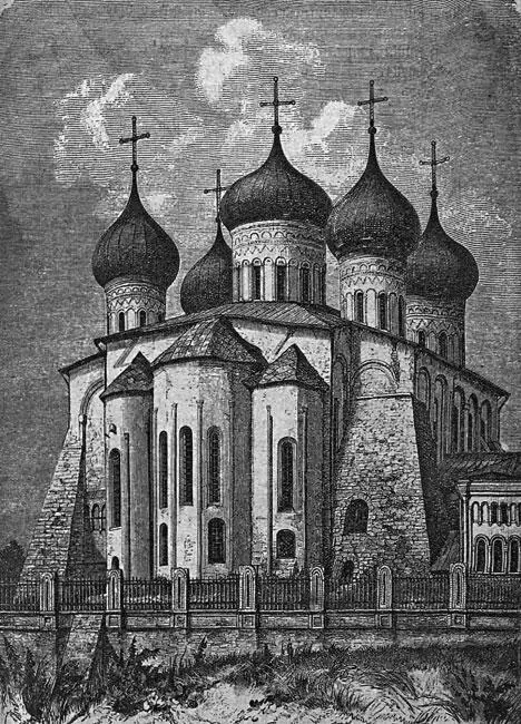Древний собор во Владимире Великий князь Андрей как говорит летописец - фото 32