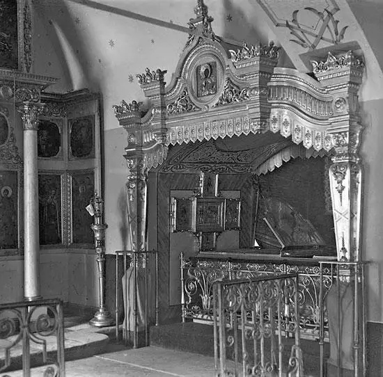 Рака препод Ефросинии Преподобенский монастырь 1912 г Фото Сергея - фото 67