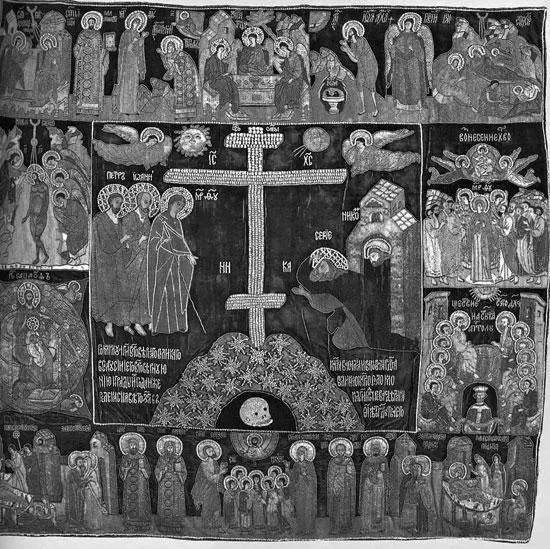 Явление Богоматери Сергию и праздники Пелена 1525 г Вклад великого князя - фото 69