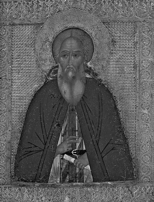 Св Сергий Радонежский на иконе XVI в И для счастья России дай Бог чтоб до - фото 77