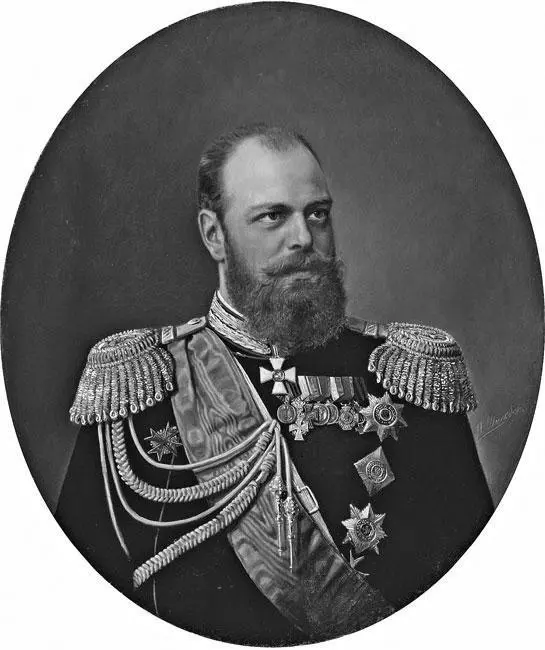 Портрет Александра III Конец XIX в Худ Николай Шилдер Образы суетных - фото 78