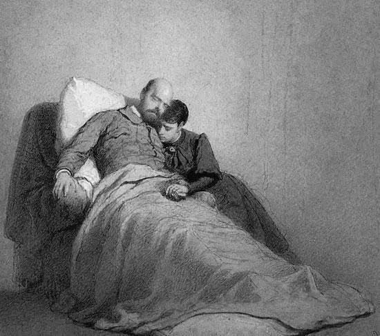 Кончина императора Александра III 1895 Худ Михаил Зичи Велика была сила той - фото 79