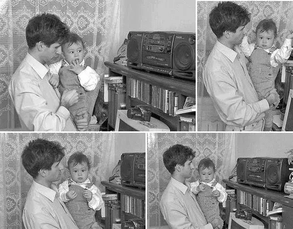 Рис 5356 Движения души годовалого ребенка при прослушивании музыки - фото 36