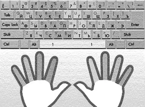 Рис 16Алфавитноцифровой блок клавиш На каждой клавише алфавитноцифрового - фото 6