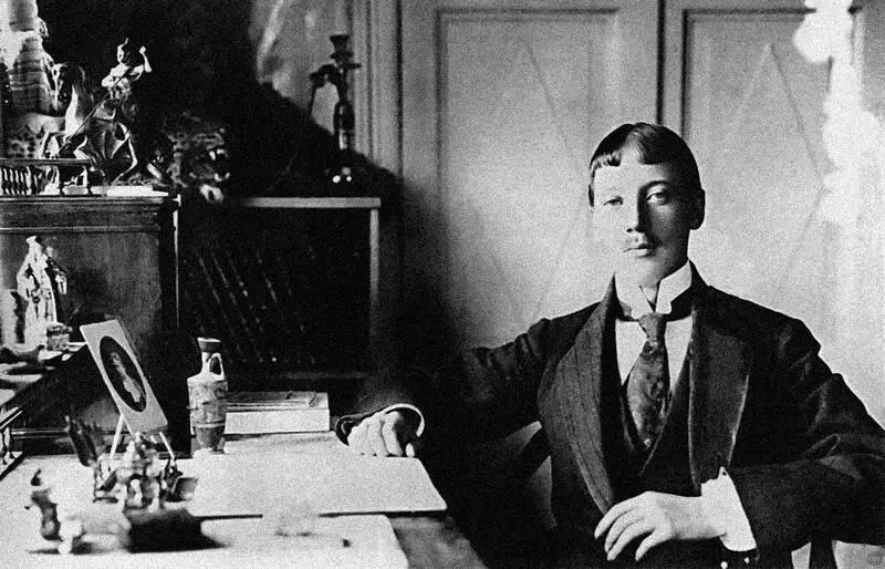 Николай Гумилев 1907908 годы Между тем журнал Остров был проектом - фото 52