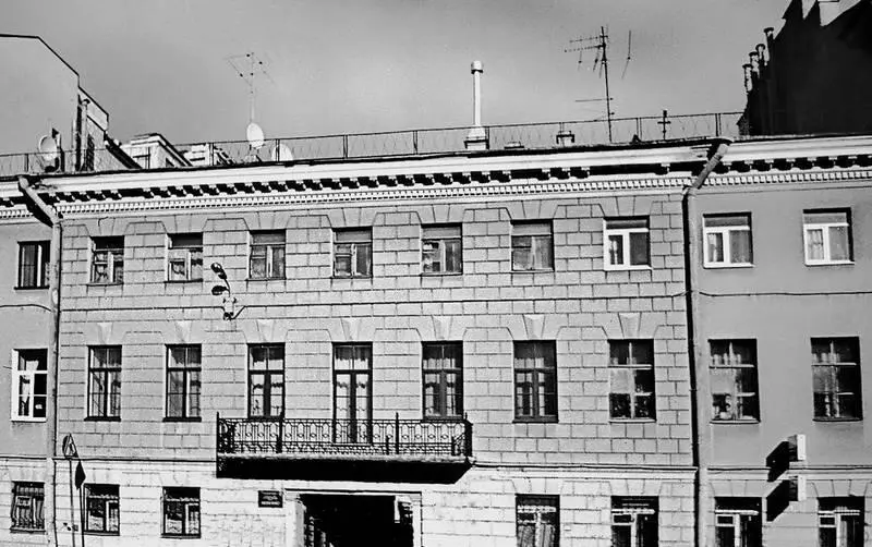 Здание редакции журнала Аполлон Мойка дом 24 Фотография М А - фото 56