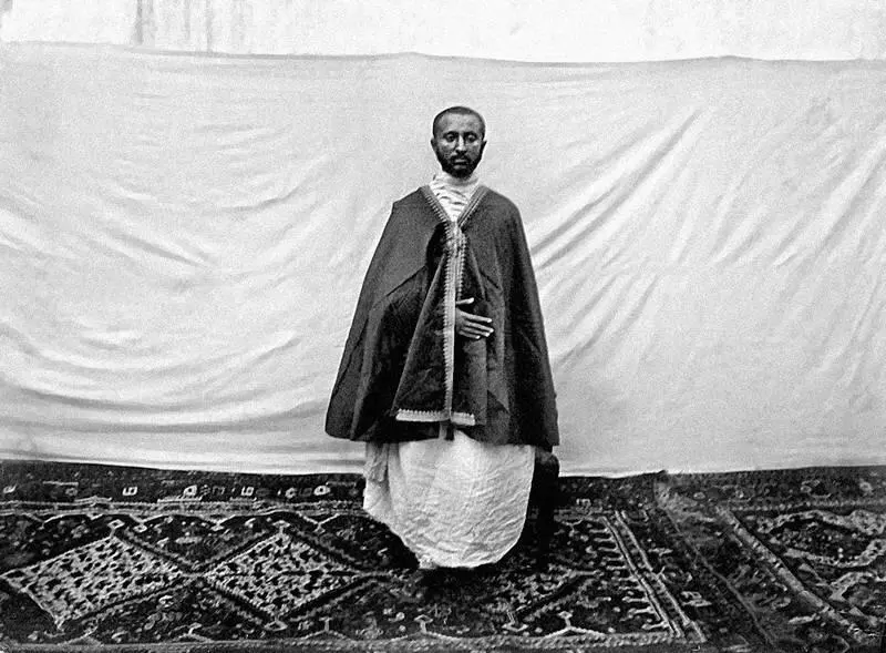 Рас Тафари впоследствии Хайле Селассие I Фотографии Н Л Сверчкова 1913 - фото 67