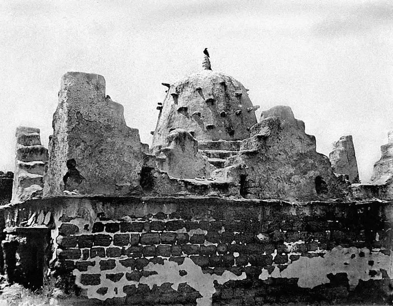 Гробница ШейхГусейна Фотографии Н Л Сверчкова 1913 год Музей антропологии - фото 70