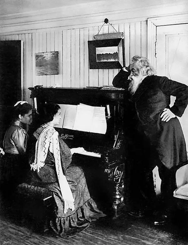 Иероним Ясинский в кругу семьи 1910е Модернисты старшего поколения обвиняли - фото 78