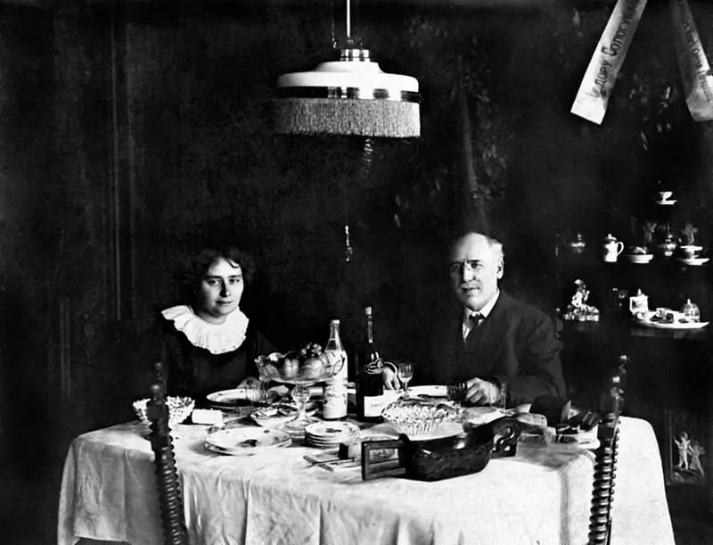 Федор Сологуб и Анастасия Чеботаревская конец 1900х или начало 1910х При - фото 99