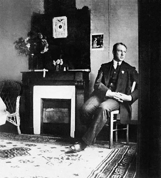 Борис Анреп 1910е Музей Анны Ахматовой в Фонтанном доме Строчку Я пою и - фото 116