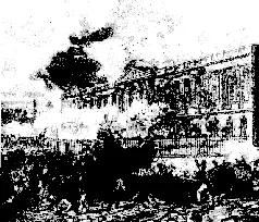 Атака и взятие Лувра 29 июля 1830 г Литография Бланка Восторженно встретил - фото 34