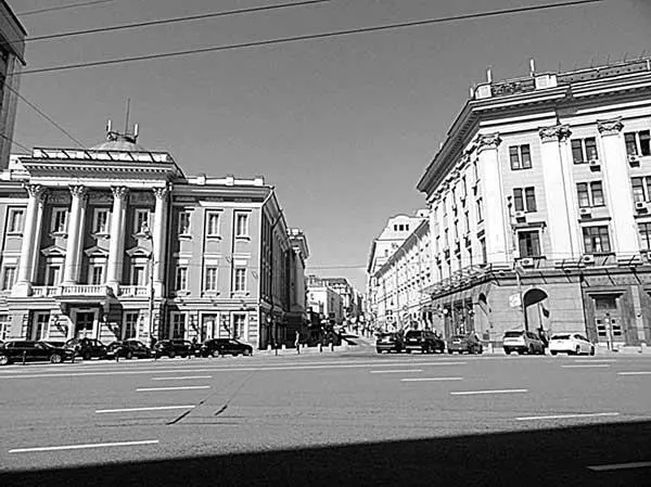 Большая Дмитровка Пушкинская площадь вчера и сегодня Б Дмитровка выходит к - фото 19