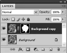 Рис 113Изображение маски на палитре Layers Слои Редактирование Layer Mask - фото 272