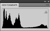 Рис 1312Компактный вид палитры Histogram Гистограмма Иногда полезно знать - фото 303