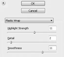 Рис 1517Фильтр Plastic Wrap Пластиковая упаковка добавит губам сочности - фото 373