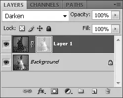Рис 1543Если палитра Layers Слои у вас выглядит так же то все будет - фото 399