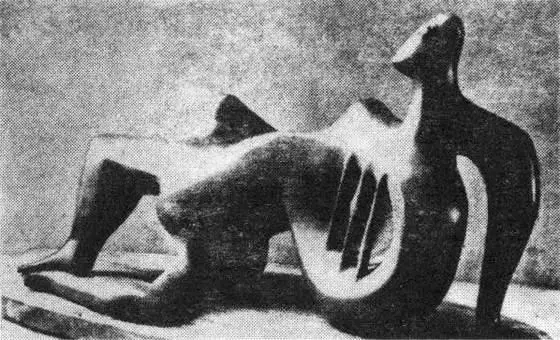 74 Г Мур Лежащая фигура 1931 Частн собр 75 Г Мур Лежащая фигура - фото 89