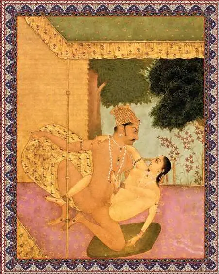 Эротические сцены Индийские миниатюры XVIIIXIX вв Глава 4 О видах - фото 145