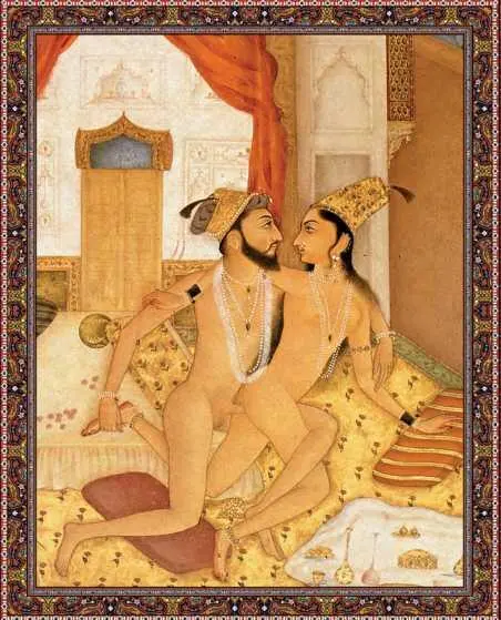 Эротические сцены Индийские миниатюры XVIIIXIX вв А также известны - фото 152