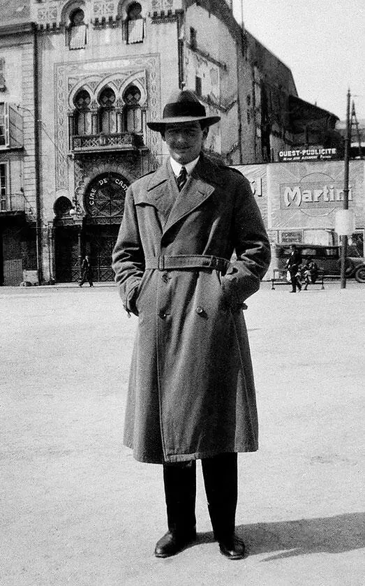 Рауль в Пуатье весной 1931 года В мир В качестве учебного заведения для - фото 23