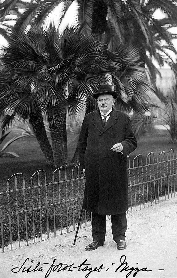 Густав Валленберг в Ницце зимой 19361937 годов То что в переписке деда и - фото 52