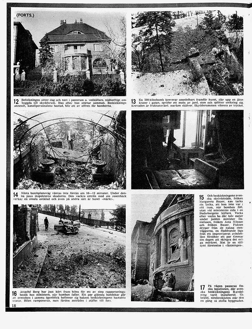 В мае 1945 года газета Se опубликовала фоторепортаж о судьбе шведской миссии в - фото 117