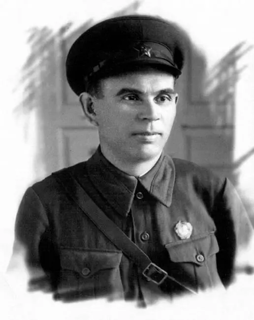 ФС Матюшин 1941 г Отца отозвали с фронта и он с АП Кириленко - фото 6
