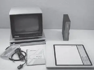 Первая же планшетка появилась на рынке ещё в 1982 году PenPad 200 Terminal а - фото 14