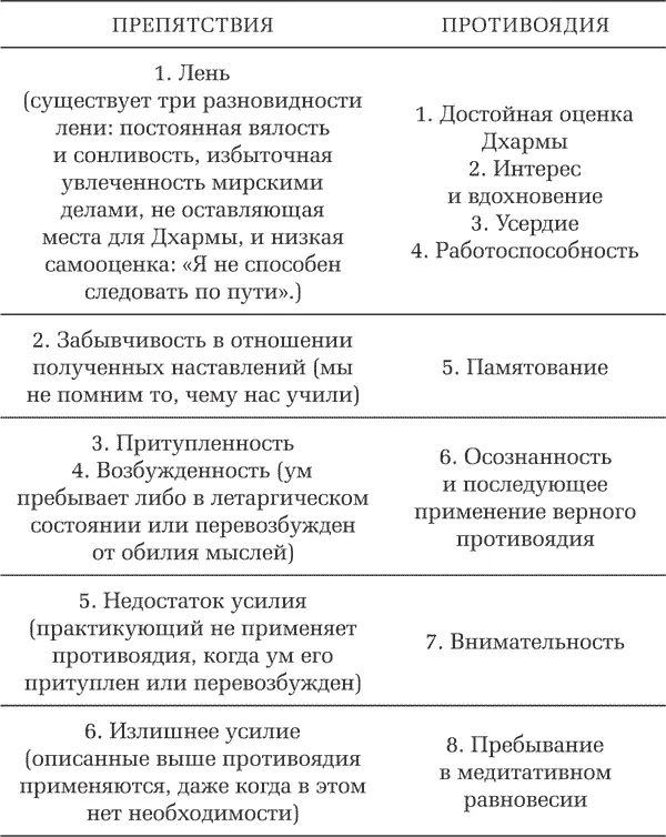 Глава 8 Игнорирование мыслей Порождение Бодхичитты Пожалуйста попробуйте - фото 6