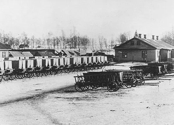 Летучки Бурятского санитарного отряда 1915 г Шестаково 27го и 28го V - фото 19