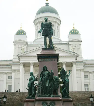 Памятник ЦарюОсвободителю в Хельсинки Петр Аркадьевич Столыпин 18621911 - фото 40