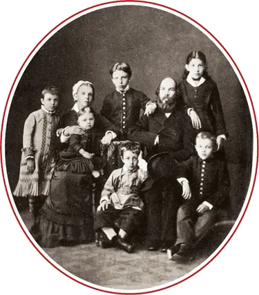 Семья Ульяновых В 1891 г Владимир Ульянов сдал экзамены за юридический - фото 44