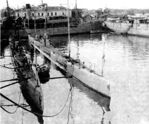 Барс и Гепард в Ревеле Август 1915 г Справа транспорт Европа - фото 28