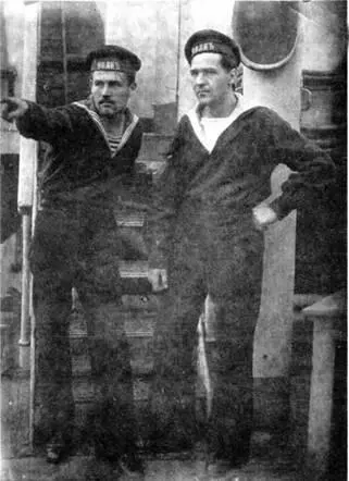 Моряки с подводной лодки Волк 19161917 гг Июльские белые ночи и малые - фото 29