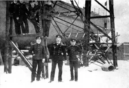 В перерывах между походами 1917 г План кампании 1917 г разработанный штабом - фото 32