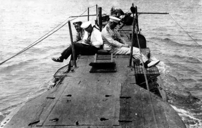 На палубе Тюленя 1915 г Письмо капитана 1 ранга ВЕ Клочковского - фото 47