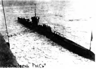 Рысь во время ледового перехода Апрель 1917 1920 г В начале 1920 г - фото 49
