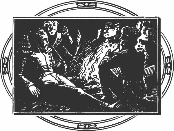 Теплая лунная светлая ночь окутала природу а заодно с нею и небольшую - фото 25