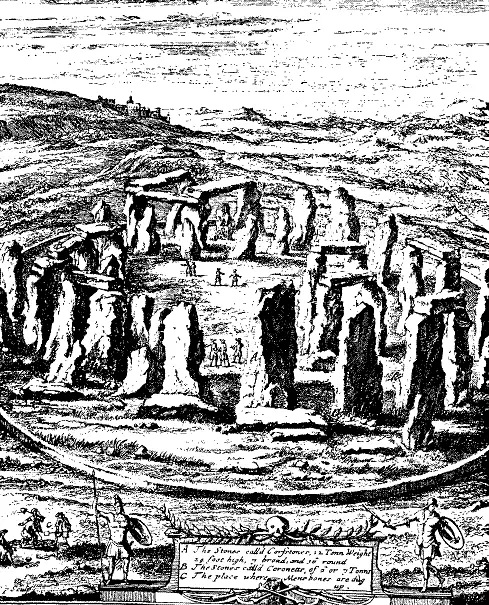 Рис 4 Гравюра из Британии Кэмдена 1586 Рис 5 Общий вид - фото 4