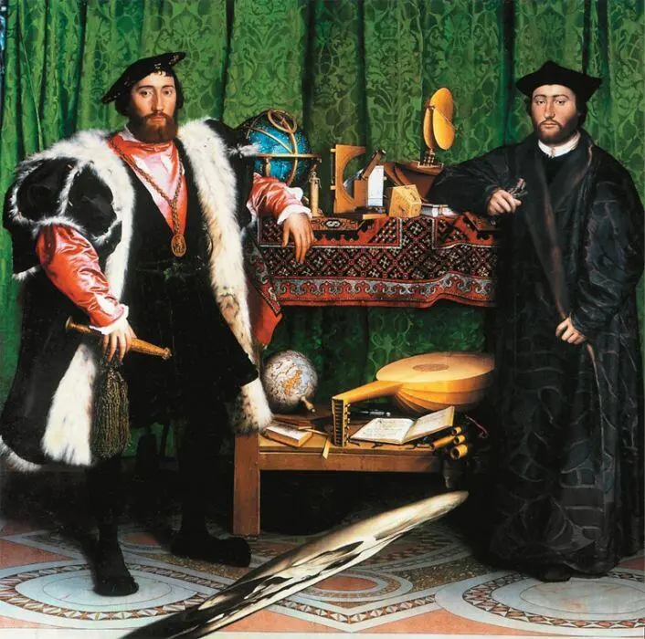 Портрет короля Генриха VIII Ок 1539 Национальная галерея Рим С 1530 года - фото 66