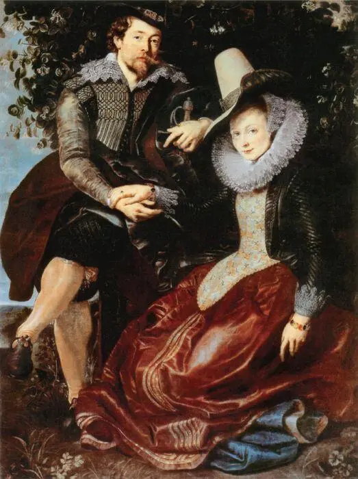 Шествие Силена 1618 Старая пинакотека Мюнхен Искусство фламандского - фото 80