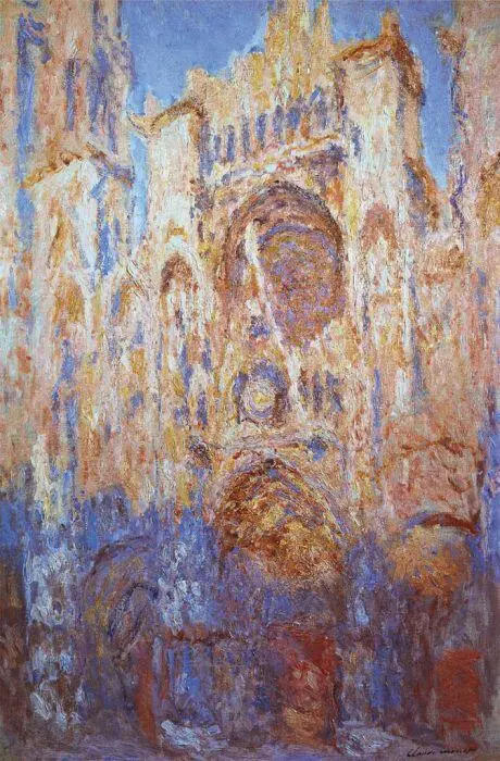 Пруд с нимфеями Гармония розового 1900 Музей дОрсе Париж В 1893 году - фото 151
